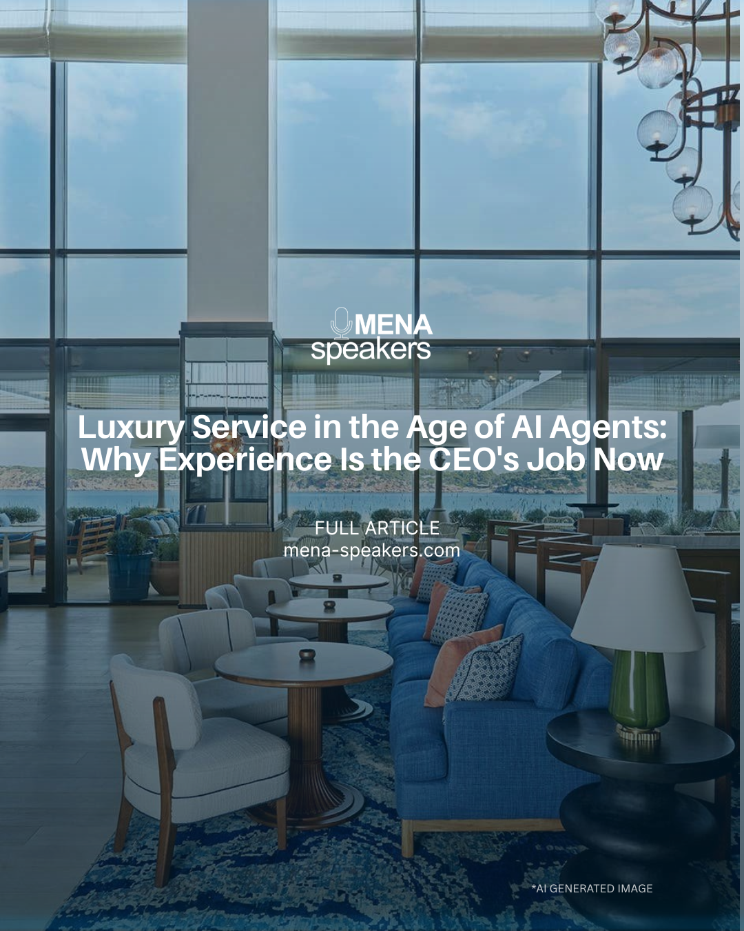 Luxury Service in the Age of AI Agents: Why Experience Is the CEO's Job Now