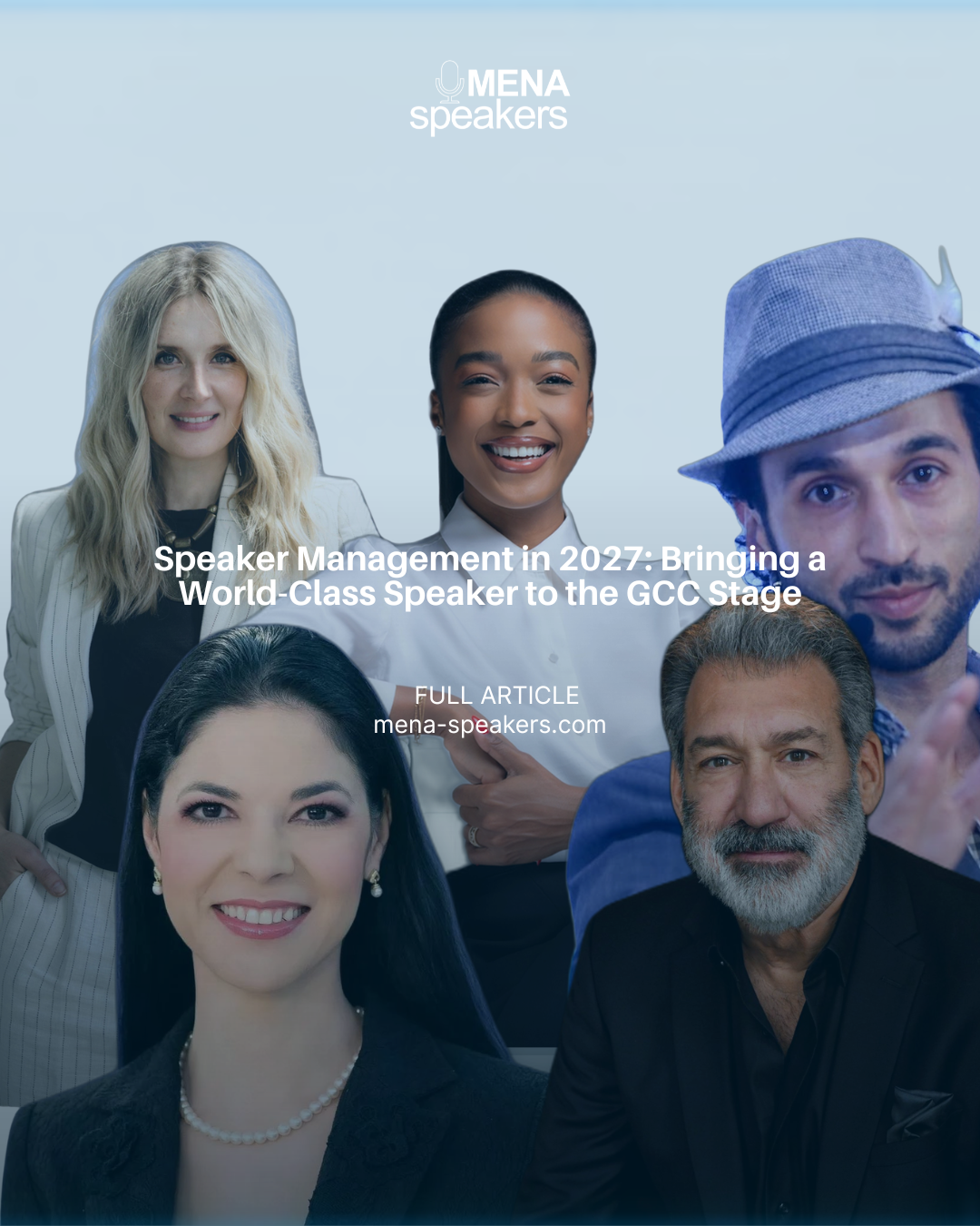 Speaker Management in 2027: Bringing a World-Class Speaker to the GCC Stage