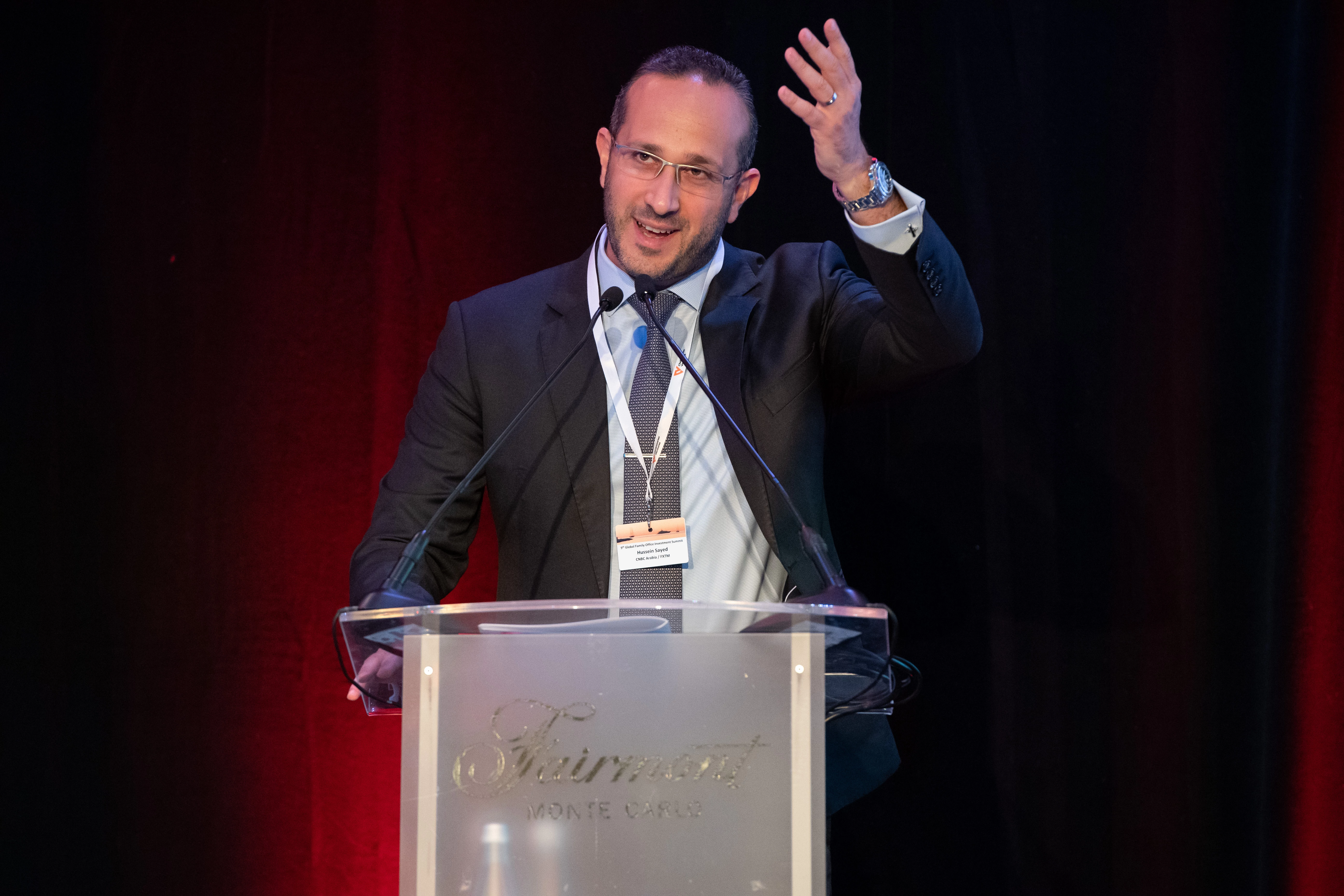 Hussein Sayed | MENA Speakers